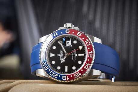 Riyadh, Watches, SAR 550,  Rolex Watch GMT Master Ll Automatic Watch First Copy