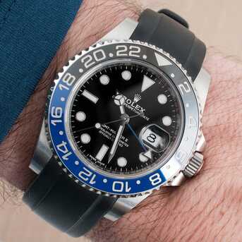 Riyadh, Watches, SAR 550,  Rolex Watch GMT Master Ll Automatic Watch First Copy
