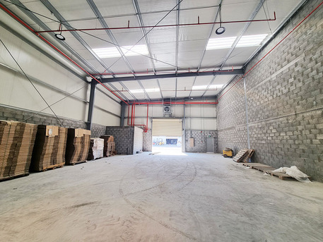 Asker, Warehouses, BHD 1700,  600 Sq. Meter,  For Rent Warehouse Workshop Near Alba