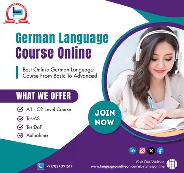 New Delhi, Education, German Language Classes Online
