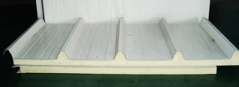 Manama, Construction, PU Foam Sandwich G.I Roof & Wall Panels Available - 50mm, 75mm, 100mm