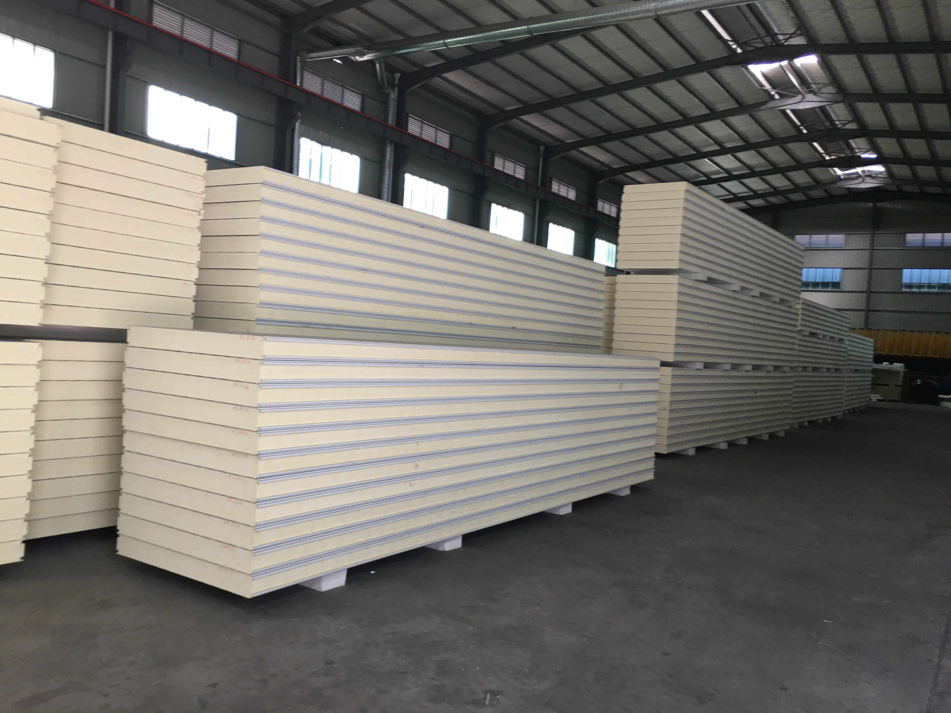 Manama, Construction, PU Foam Sandwich G.I Roof & Wall Panels Available - 50mm, 75mm, 100mm