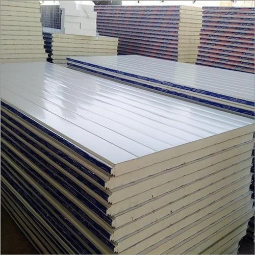 Manama, Construction, PU Foam Sandwich G.I Roof & Wall Panels Available - 50mm, 75mm, 100mm