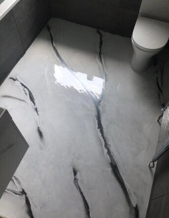 Manama, Construction, Mettalic Self Level Epoxy Flooring Works - 39661095