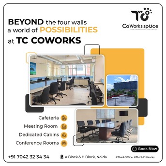 Noida, Offices, 22000 Sq. Feet,  Discovering The Best Coworking Spaces In Noida