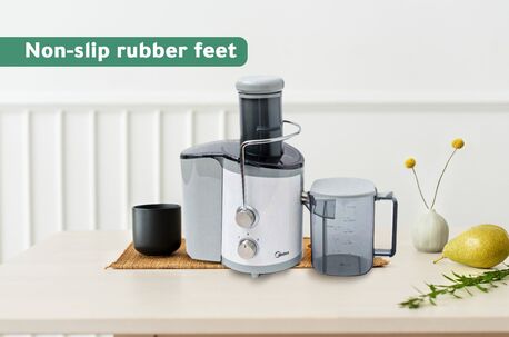 Jeddah, Appliances, SAR 100,  Midea Fruit Juicer, 2 Speeds, 1.25 Liter - 600 Watt