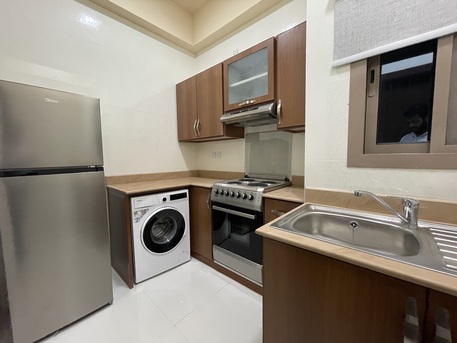 Salmaniya, Apartments/Houses, BHD 350/month,  Furnished,  2 BR,  120 Sq. Meter,  Brand New Building Near Salmaniya Hospital And University Only For Families