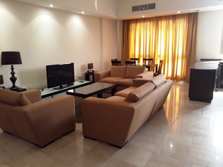Adliya, Apartments/Houses, BHD 380/month,  Furnished,  2 BR,  Family Oriented Furnished Family Apartment.Gas Cooking Range. Balcony. Closed Kitchen:TONY
