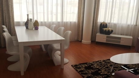 Adliya, Apartments/Houses, BHD 325/month,  Furnished,  2 BR,  Adliya: Modern Cute Cozy Apartment: Pool. Gym. Net. Parking .Security :TONY