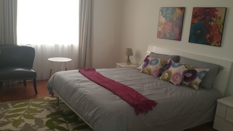 Adliya, Apartments/Houses, BHD 325/month,  Furnished,  2 BR,  Adliya: Modern Cute Cozy Apartment: Pool. Gym. Net. Parking .Security :TONY