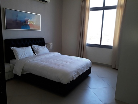Adliya, Apartments/Houses, BHD 400/month,  Furnished,  2 BR,  Adliya: Furnished Family Apartments: Closed Kitchen.GAS Internet. Parking. Security: TONY