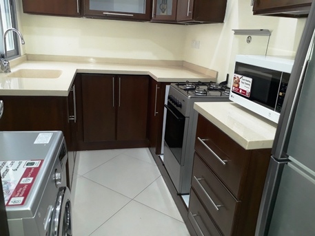 Adliya, Apartments/Houses, BHD 400/month,  Furnished,  2 BR,  Adliya: Furnished Family Apartments: Closed Kitchen.GAS Internet. Parking. Security: TONY