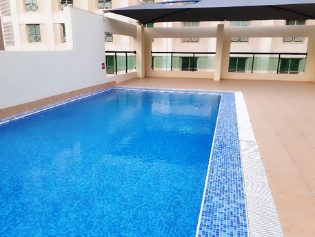 Juffair, Apartments/Houses, BHD 325/month,  Furnished,  2 BR,  Juffair: Beautiful Family Apartments: Housekeeping. Pool.Gym.Steam Sauana.Parking: TONY