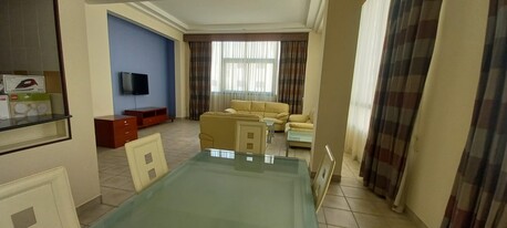 Juffair, Apartments/Houses, BHD 350/month,  Furnished,  2 BR,  Juffair: Beautiful Family Apartment: Housekeeping. Pool.Gym.Steam Sauana.Parking: TONY