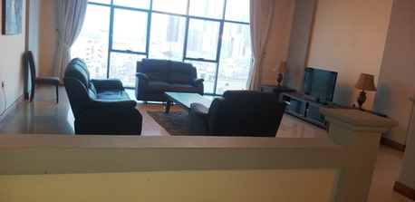 Juffair, Apartments/Houses, BHD 400/month,  Furnished,  2 BR,  Juffair: Spacious  Family Apartment:Party Area: Kids Play Area. Housekeeping.Pool.Gym.TONY