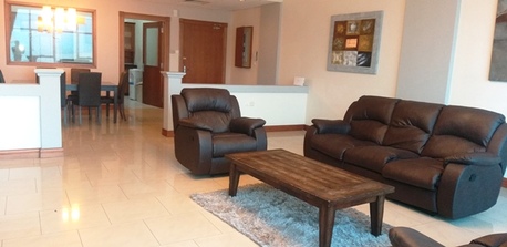 Juffair, Apartments/Houses, BHD 400/month,  Furnished,  2 BR,  Juffair: Spacious  Family Apartment:Party Area: Kids Play Area. Housekeeping.Pool.Gym.TONY