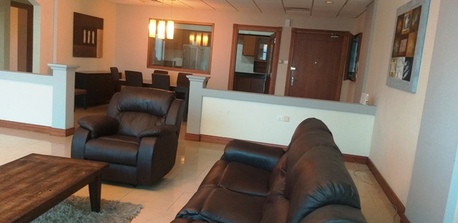 Juffair, Apartments/Houses, BHD 500/month,  Furnished,  3 BR,  Juffair: Spacious  Family Apartment:Party Area: Kids Play Area. Housekeeping.Pool.Gym.TONY