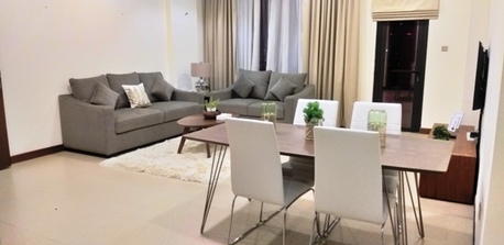 Juffair, Apartments/Houses, BHD 300/month,  Furnished,  1 BR,  Spacious Modern Apartment:  Balcony. Internet. Housekeeping.Parking Etc: TONY