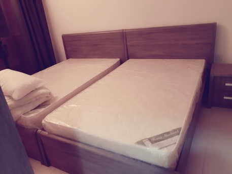 Juffair, Apartments/Houses, BHD 320/month,  Furnished,  2 BR,  Newly Furnished Family Apartments: Balcony. Closed Kitchen. Internet. Parking: TONY