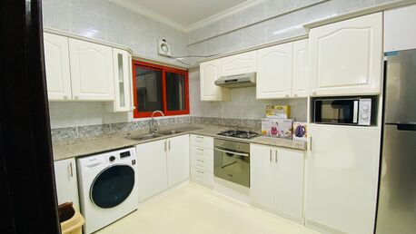 Hoora, Apartments/Houses, BHD 400/month,  Furnished,  2 BR,  Hoora: 100% Family Building. Kids Play Area. Pool. Gym. Internet. Parking. TONY