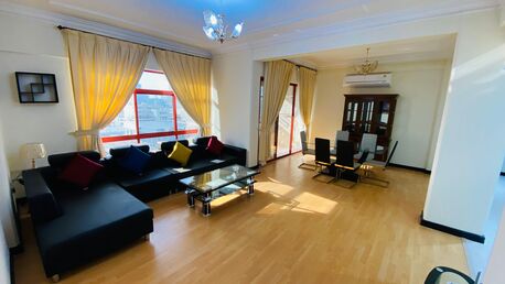 Hoora, Apartments/Houses, BHD 400/month,  Furnished,  2 BR,  Hoora: 100% Family Building. Kids Play Area. Pool. Gym. Internet. Parking. TONY