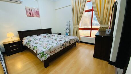 Hoora, Apartments/Houses, BHD 400/month,  Furnished,  2 BR,  Hoora: 100% Family Building. Kids Play Area. Pool. Gym. Internet. Parking. TONY