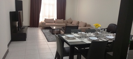 Juffair, Apartments/Houses, BHD 360/month,  Furnished,  2 BR,  Very Very Spacious Apartment. Closed Kitchen. 3 Baths. Housekeeping. Pool.Gym. Etc:TONY