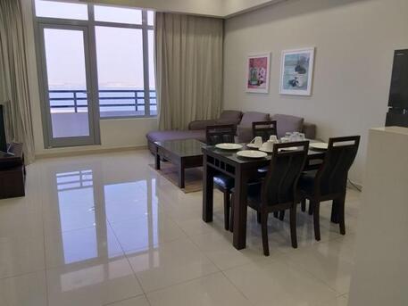Juffair, Apartments/Houses, BHD 280/month,  Furnished,  1 BR,  Very Spacious 1BR Apartments: Kids Play Area. 2 Pools. Gym.Internet(1BHK 250-375 BD): TONY