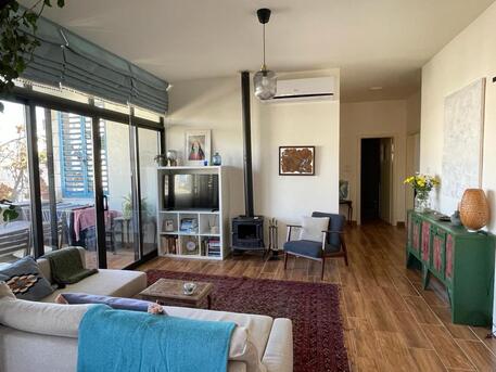 Amman, Apartments/Houses, JOD 17000/year,  Furnished,  3 BR,  Rooftop Fully Furnished 2B Apart With Big Baconly In Jabal Webdeh 00962777688956