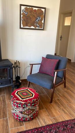 Amman, Apartments/Houses, JOD 17000/year,  Furnished,  3 BR,  Rooftop Fully Furnished 2B Apart With Big Baconly In Jabal Webdeh 00962777688956