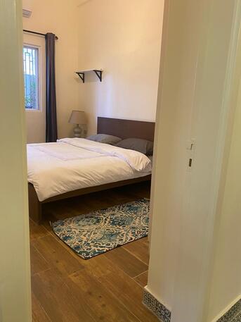 Amman, Apartments/Houses, JOD 17000/year,  Furnished,  3 BR,  Rooftop Fully Furnished 2B Apart With Big Baconly In Jabal Webdeh 00962777688956