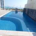 BHD 330/month,  Furnished,  1 BR,  Brand New Luxury Building: Amazing Facilities. Balcony. Internet