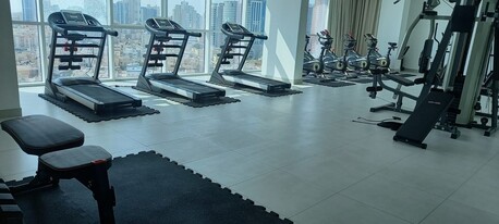 Juffair, Apartments/Houses, BHD 330/month,  Furnished,  1 BR,  Brand New Luxury Building: Amazing Facilities. Balcony. Internet