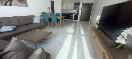 Juffair, Apartments/Houses, BHD 330/month,  Furnished,  1 BR,  Brand New Luxury Building: Amazing Facilities. Balcony. Internet