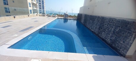 Juffair, Apartments/Houses, BHD 580/month,  Furnished,  3 BR,  Brand New Building. Balcony. Amazing Facilities: Internet. Housekeeping: TONY