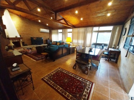 Abdoun, Apartments/Houses, JOD 15000/year,  Furnished,  2 BR,  Rooftop Fully Furnished 2B Apart With Big Terrace In Abdoun 00962777688956