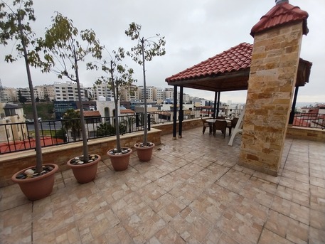 Abdoun, Apartments/Houses, JOD 15000/year,  Furnished,  2 BR,  Rooftop Fully Furnished 2B Apart With Big Terrace In Abdoun 00962777688956