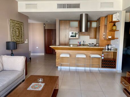 Abdoun, Apartments/Houses, JOD 14000/year,  Furnished,  2 BR,  Fully Furnished Two Bedroom Apartment With Baconly, Pool In Abdoun 00962777688956