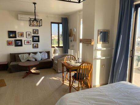 Amman, Apartments/Houses, JOD 6000/year,  Furnished,  1 BR,  Roof Top Fully Furnished One Bedroom Apartment With Big Terrace In Swefieh 009627776889569
