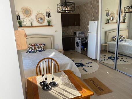 Amman, Apartments/Houses, JOD 6000/year,  Furnished,  1 BR,  Roof Top Fully Furnished One Bedroom Apartment With Big Terrace In Swefieh 009627776889569