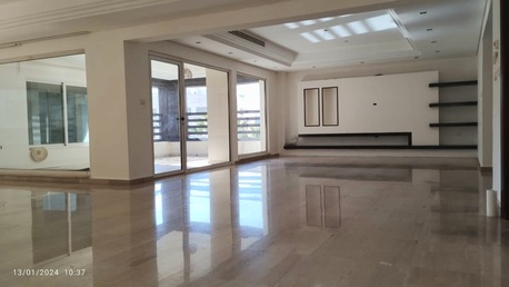 Amman, Apartments/Houses, JOD 14000/year,  4 BR,  Semi Furnished 4B Apartment With Big Balconies In Der Ghbar 00962777688956