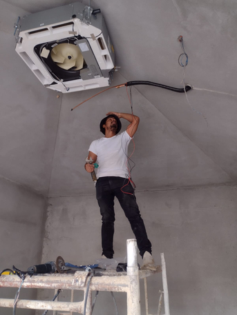 Riyadh, Air Conditioning, Ac Technician Riyadh In Indian