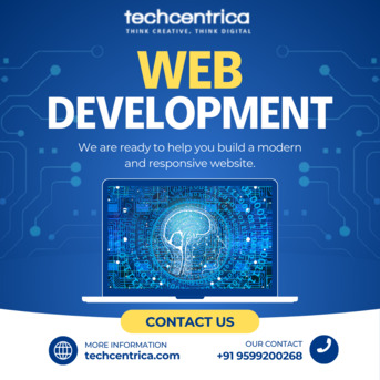 Noida, Web Design & Development, Enhance Brand Identity With Best Web Development Services In Noida
