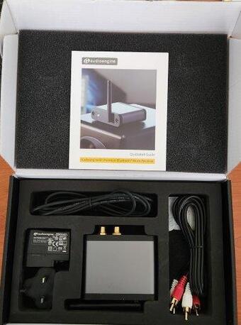 Jubail, Electronics, SAR 300,  Audioengine B1 BT Music Receiver