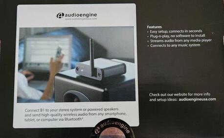 Jubail, Electronics, SAR 300,  Audioengine B1 BT Music Receiver