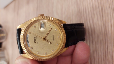 Riyadh, Watches, SAR 950,  ORIS Watch For Men Original Swiss Made