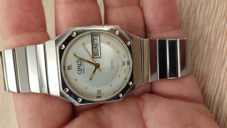 Riyadh, Jewelry, SAR 1300,  ORIS Automatic Watch For Men Original Swiss Made