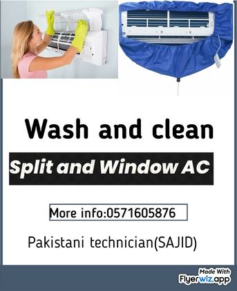 Al Malaz, Air Conditioning, Wash Air Conditioners