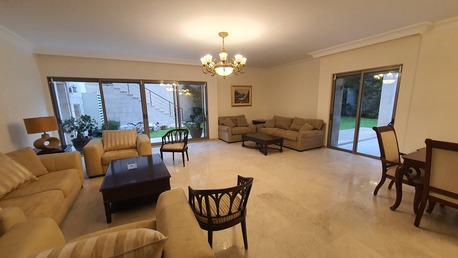 Amman, Apartments/Houses, JOD 28000/year,  Furnished,  4 BR,  Ground Fully Furinshed 4B Apart With Gym And Big Balcony In 5circle 00962777688956