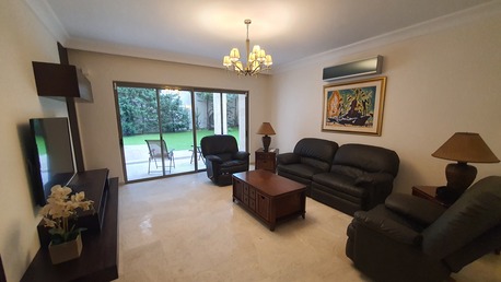 Amman, Apartments/Houses, JOD 28000/year,  Furnished,  4 BR,  Ground Fully Furinshed 4B Apart With Gym And Big Balcony In 5circle 00962777688956